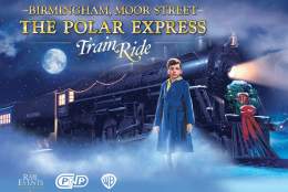 THE POLAR EXPRESS™ Train Ride Birmingham, Moor Street Station