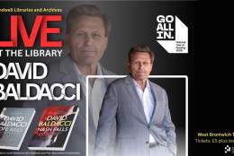 David Baldacci Live - Talk & Book Signing