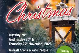 Walsall Music Education department presents Once Upon A Christmas