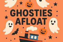 Ghosties Afloat - October Half Term Kids Halloween Boat Trip