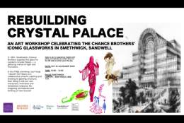 Creative Chance Brothers Workshop with Artist Abigail Villarroel in Smethwick