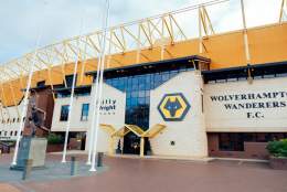 Wolverhampton Wanderers Football Club - Molineux Stadium