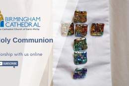 Holy Communion on Palm Sunday