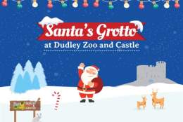 Santa's Grotto at Dudley Zoo & Castle