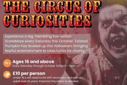 Twisted Pumpkin - A Live Horror Experience