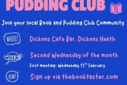 Dickens Heath Book and Pudding Club