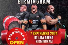 The Strongman Open 2024 – Giants Live