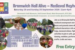 Bromwich Hall Alive - Medieval Weekend at Bromwich Hall Museum