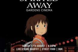 Gardens Cinema: Spirited Away (PG)