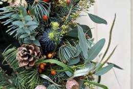 The 'Juliet' Wreath Making Workshop & Festive Afternoon Tea