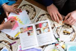 Collage & Mark-Making in the Jewellery Quarter