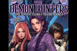 Professor Black - The Demon Hunters at Stone Cross Library