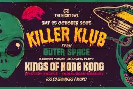 Killer Klub Outerspace Halloween Bash with Kings of Hong Kong