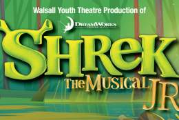 Walsall Youth Theatre presents Shrek Jr.