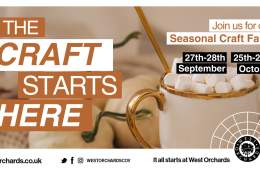 West Orchards Autumn Craft Fair
