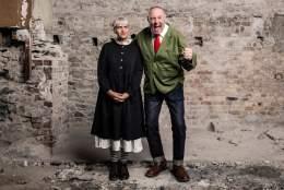 Keith Brymer Jones and Marj Hogarth: Us, Pots and A Welsh Chapel