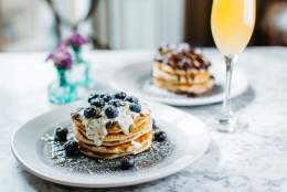 Brunch & bubbles at The Lost & Found