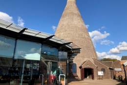 Red House Glass Cone