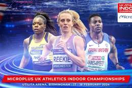 UK Athletics Indoor Championships