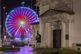 Big Wheel and Ice Skate Birmingham