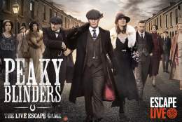 Escape Live Peaky Blinders