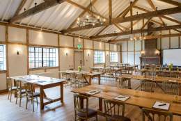 Burley Manor Barn Corporate Events Venue