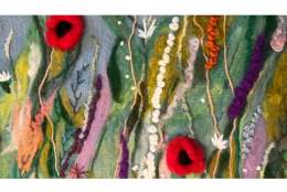 Wildflower Needlefelt Workshop