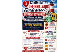 Defibrillator Fundraiser