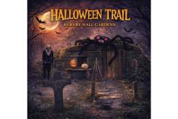 Halloween Fun at Burnby Hall Gardens