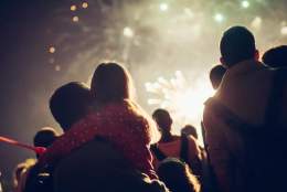 Sledmere Fireworks Display