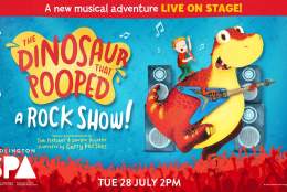 The Dinosaur That Pooped A Rock Show!