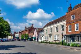 Delightful Dedham Guided Walking Tour