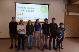Wildlife Explorers Talk evening!