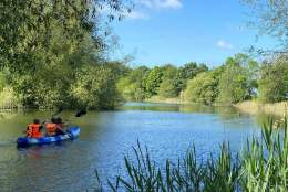 Kingfisher Lakes Glamping & Lodges