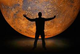 Mars at Colchester Castle