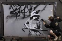 Out of Line: Banksy & The Art of Dissent at The Minories