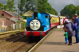 Day Out With Thomas at the East Anglian Railway Museum
