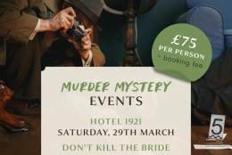 Hotel 1921 Murder Mystery