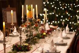 Christmas at Knightshayes