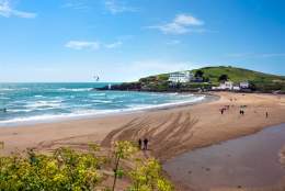 Bigbury Beach