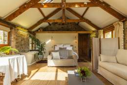 Devon Yurts, The Granary & The Yard