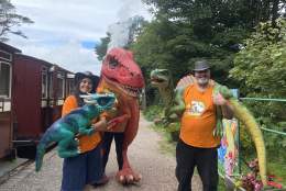 Rails & Dinosaur Scales Dino Days at Woody Bay Station