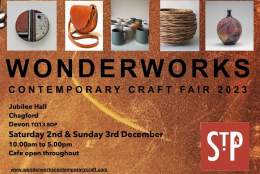 Wonderworks Contemporary Craft Fair 2023