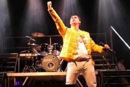 A night of Queen by the Bohemians and local band K2 picnic concert