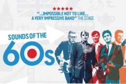Sounds of the 60s at The Palace Theatre, Paignton Sunday 18th May