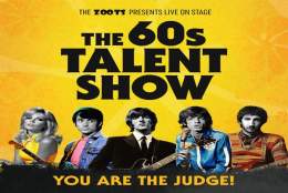 The 1960s Talent Show with The Zoots Watermark Arts Centre 20th March