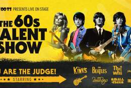 The 1960s Talent Show with The Zoots Palace Theatre Paignton Sat 16th May
