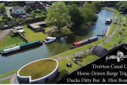 Tiverton Canal Open Day - 50th Anniversay