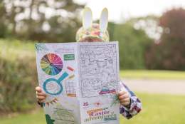 Easter Adventues at Arlington Court