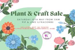 Plant and Craft sale